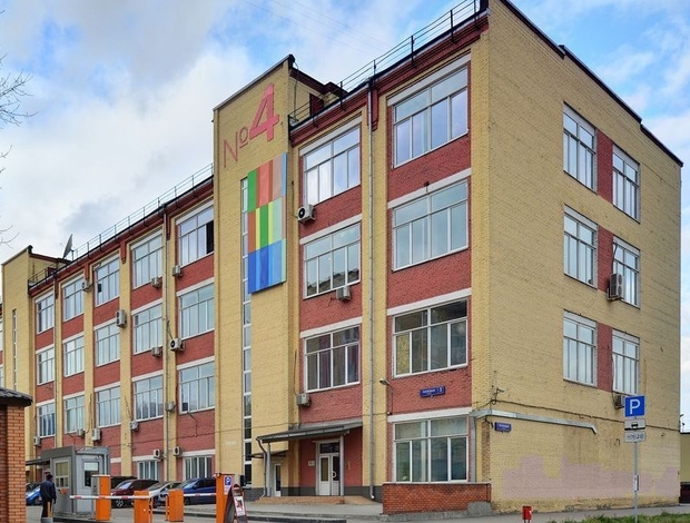 Полковая ул, д 3, стр. 4